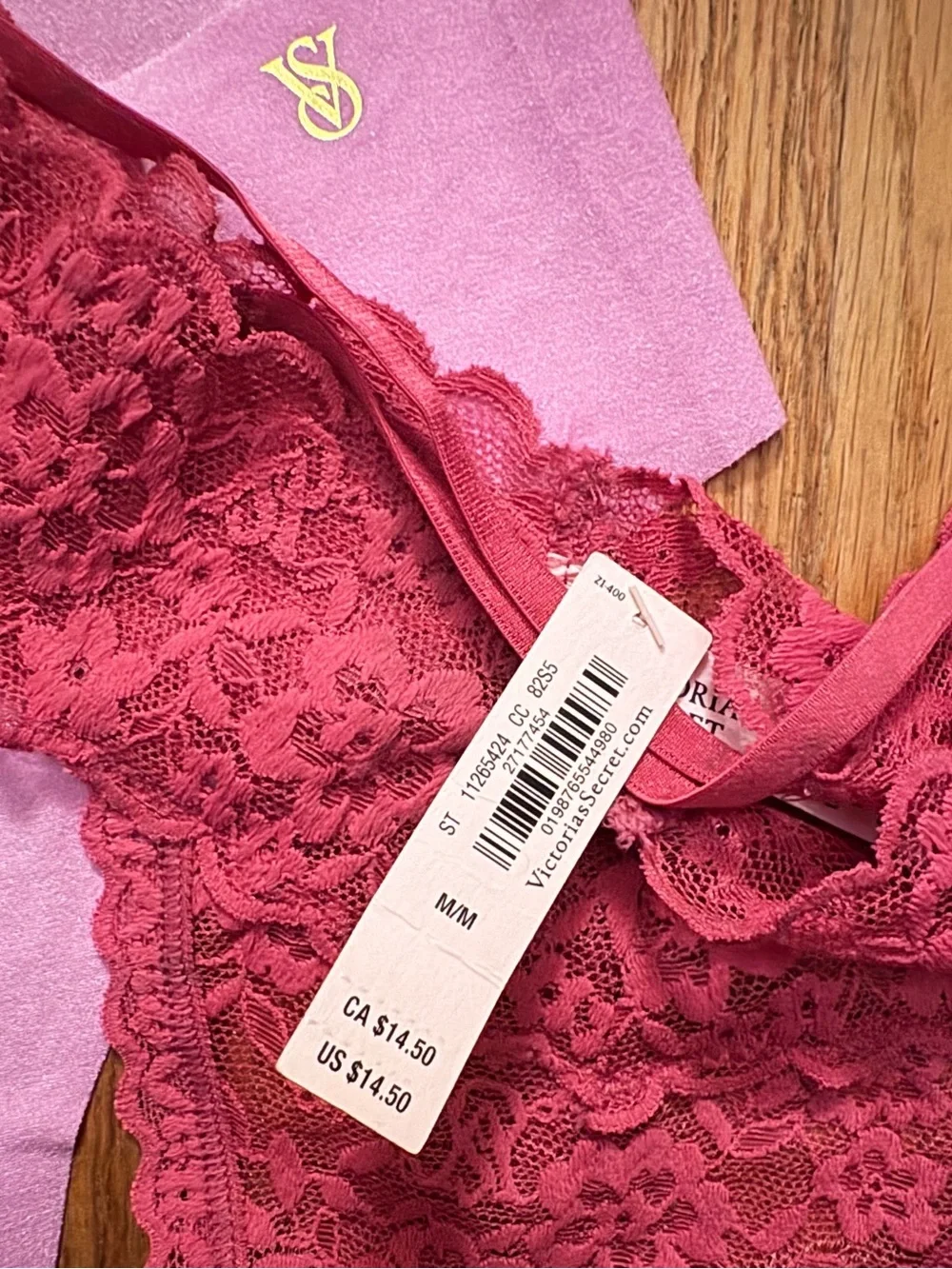 Victorias Secret never worn